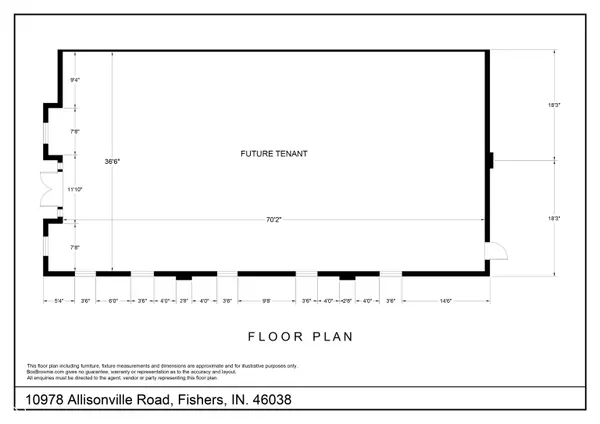 10978 Allisonville RD, Fishers, IN 46038
