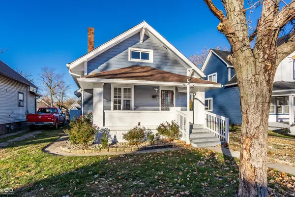 832 N Parker AVE, Indianapolis, IN 46201