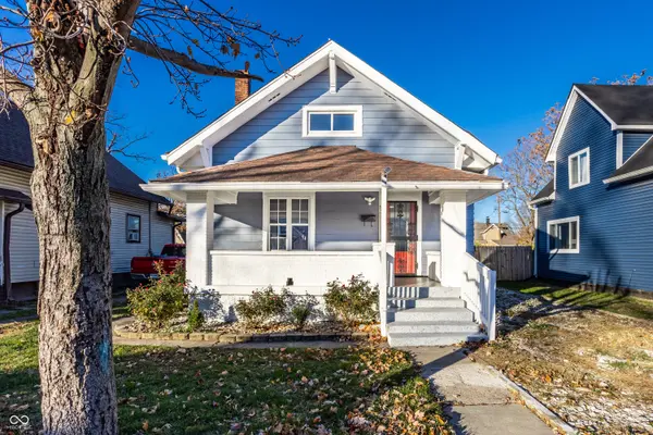 832 N Parker AVE, Indianapolis, IN 46201