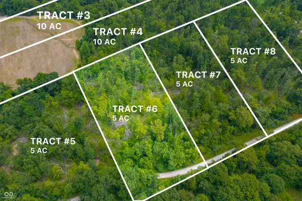 Tract 6 Hudson Hill RD, Gosport, IN 47460
