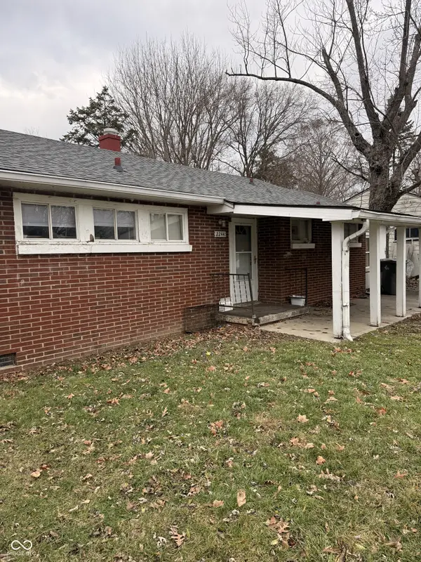 2244 N Bolton AVE, Indianapolis, IN 46218