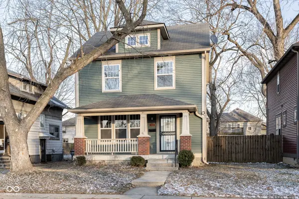 2839 N Talbott ST, Indianapolis, IN 46205