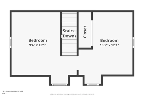 104 S Broad ST, Mooreland, IN 47360