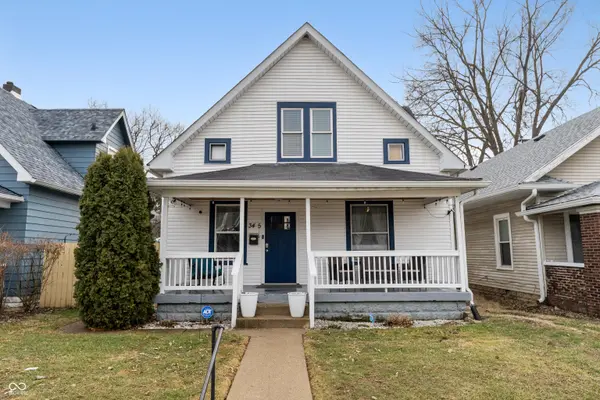 345 Congress AVE, Indianapolis, IN 46208