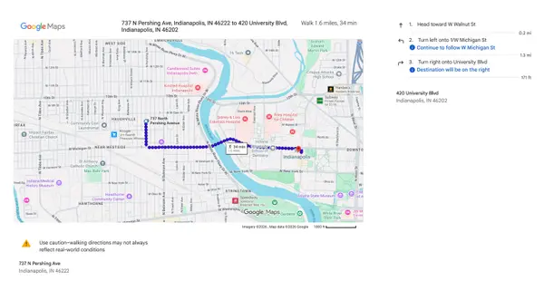 737 N Pershing AVE, Indianapolis, IN 46222
