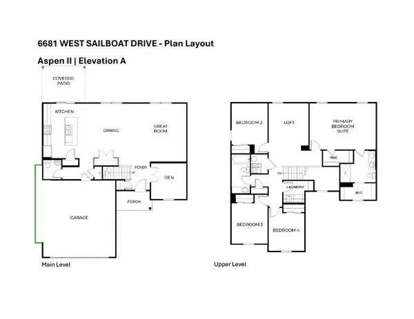 6681 W Sailboat DR, Greenfield, IN 46140