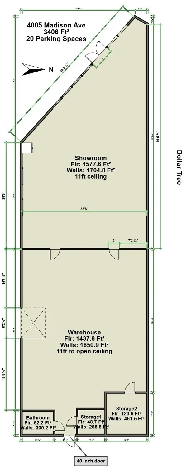 4003 Madison AVE, Indianapolis, IN 46227