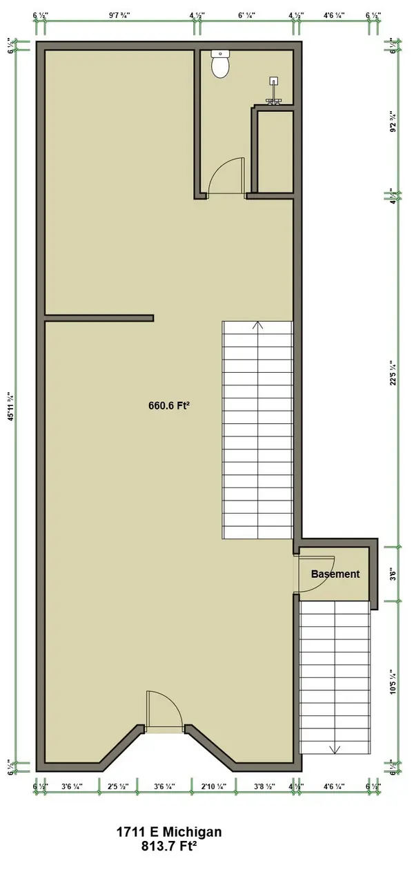 1711 E Michigan ST, Indianapolis, IN 46201