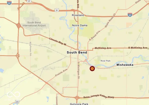 1336 E Dubail AVE, South Bend, IN 46613