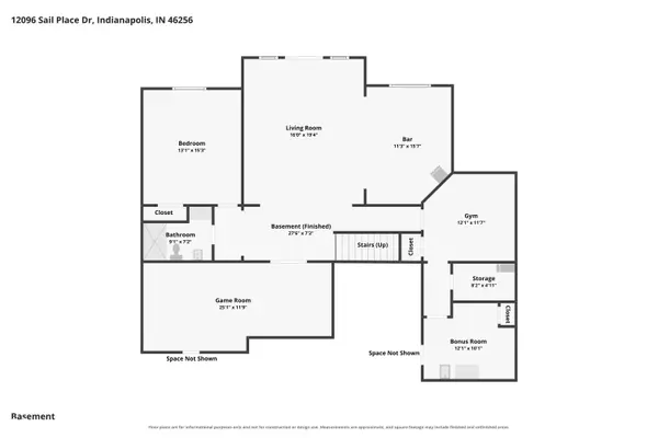 12096 Sail Place DR, Indianapolis, IN 46256