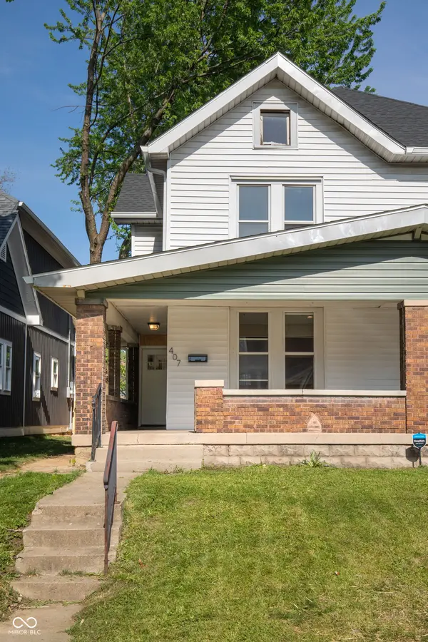 405 N Keystone AVE, Indianapolis, IN 46201