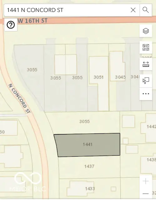 1441 N Concord ST, Indianapolis, IN 46222