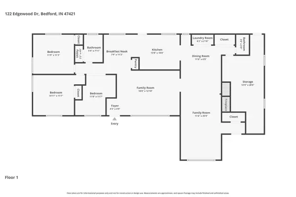 122 Edgewood DR, Bedford, IN 47421