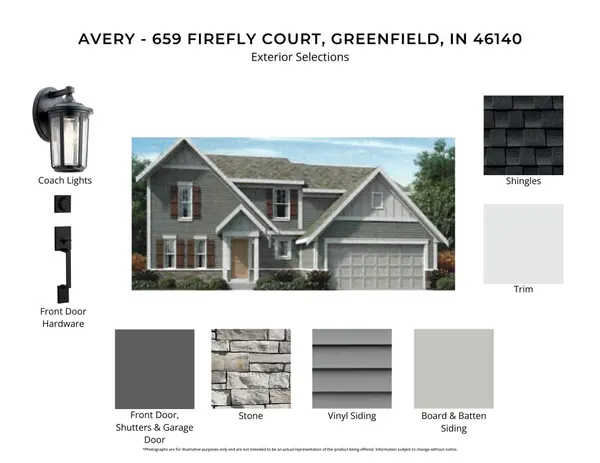 659 Firefly CT, Greenfield, IN 46140