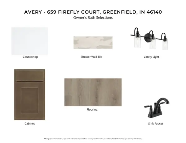 659 Firefly CT, Greenfield, IN 46140