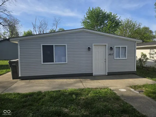 1617 E Gimber ST, Indianapolis, IN 46203