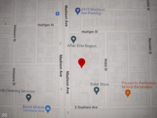 2517 Madison AVE, Indianapolis, IN 46225