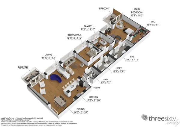 4000 N Meridian ST #11DE, Indianapolis, IN 46208