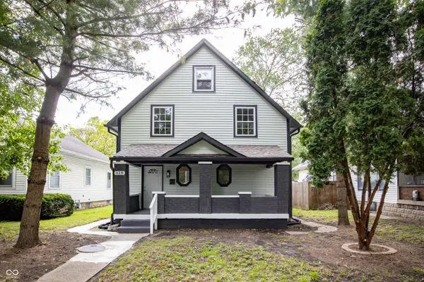 618 N Gladstone AVE, Indianapolis, IN 46201
