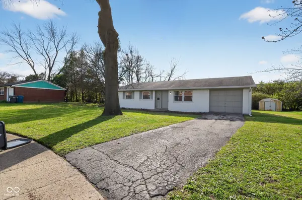 2318 N John Glenn CT, Indianapolis, IN 46229