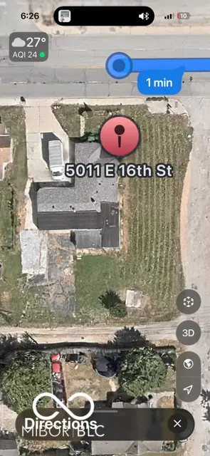 5011 E 16th ST, Indianapolis, IN 46201