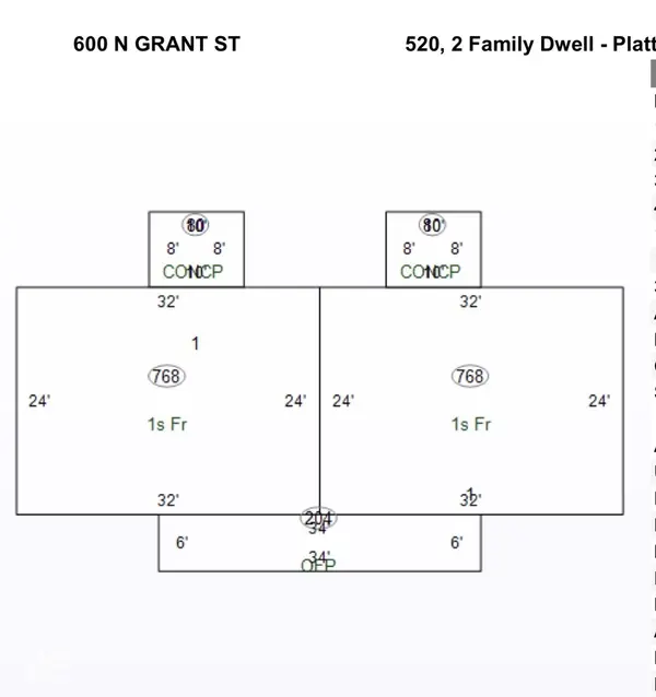 600 N Grant ST, Edinburgh, IN 46124