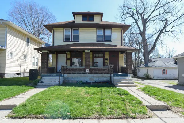 319 N Dequincy ST, Indianapolis, IN 46201