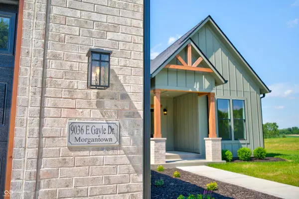 9036 E Gayle DR, Morgantown, IN 46160