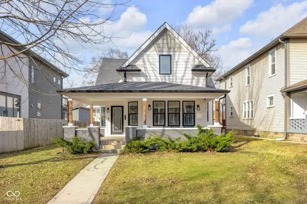 1114 N Beville AVE, Indianapolis, IN 46201