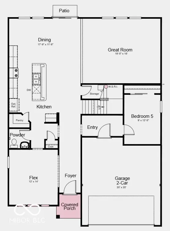 6666 Cobblestone DR, Pendleton, IN 46064