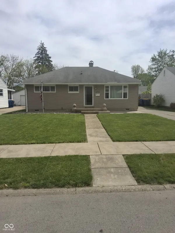 4761 N Longworth AVE, Lawrence, IN 46226