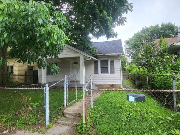 835 Tecumseh ST, Indianapolis, IN 46201