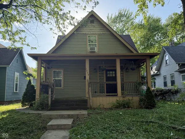 1214 N Tacoma AVE, Indianapolis, IN 46201