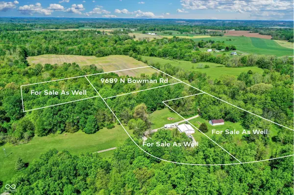 9689 N Bowman RD, Gosport, IN 47433