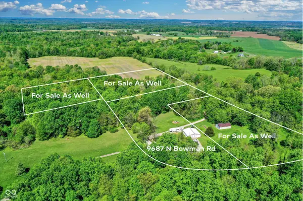 9687 N Bowman RD, Gosport, IN 47433