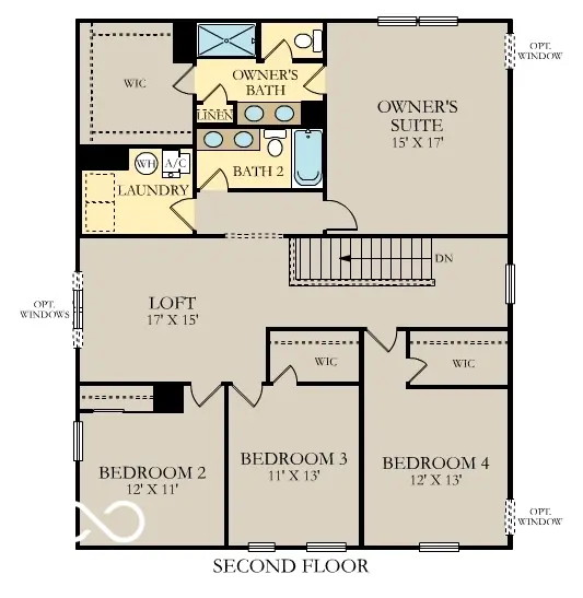 8414 Honorable DR, Indianapolis, IN 46239