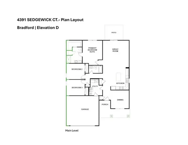 4391 Sedgewick CT, Columbus, IN 47201