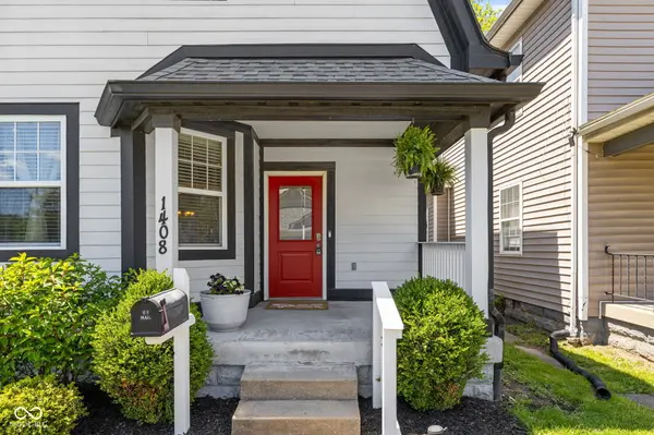 1408 N Tuxedo ST, Indianapolis, IN 46201