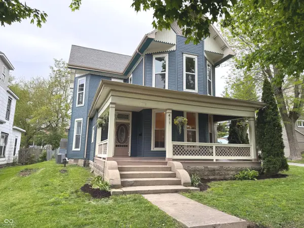 411 N Perkins ST, Rushville, IN 46173
