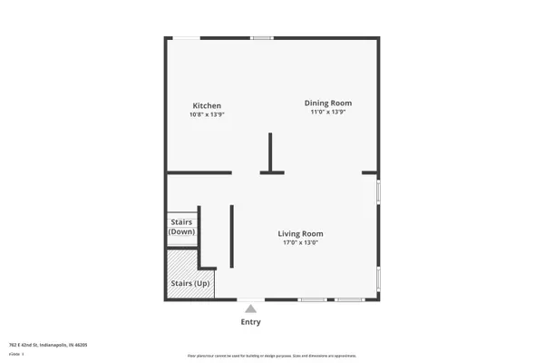 762 E 42nd ST, Indianapolis, IN 46205