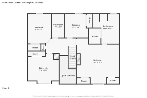 6723 Silver Tree DR, Indianapolis, IN 46236