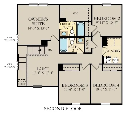 1706 Grand Ridge North DR, Greenwood, IN 46143