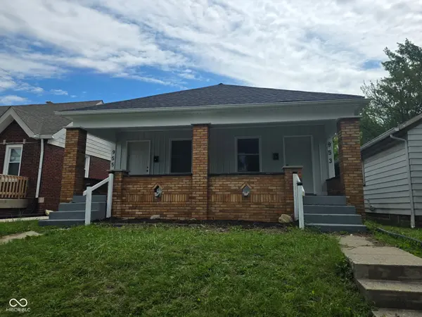 955 N Bosart AVE, Indianapolis, IN 46201