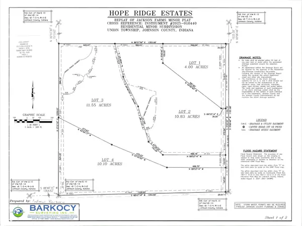 (Lot 2) 1630 N 400 W, Bargersville, IN 46106