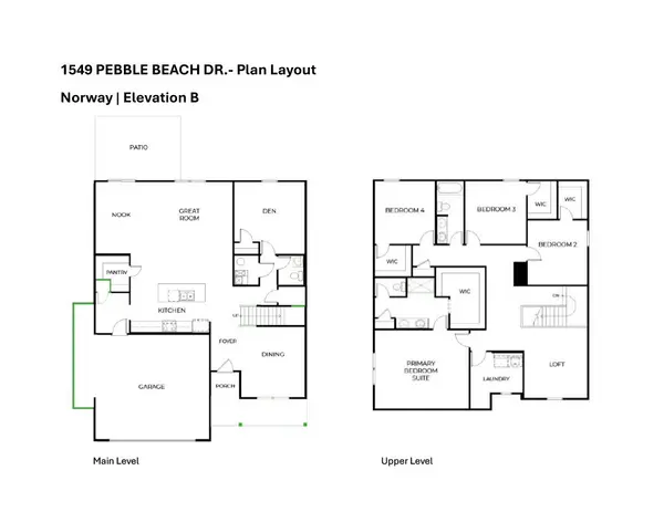1549 Pebble Beach DR, Pendleton, IN 46064