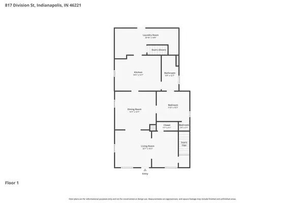 817 Division ST, Indianapolis, IN 46221