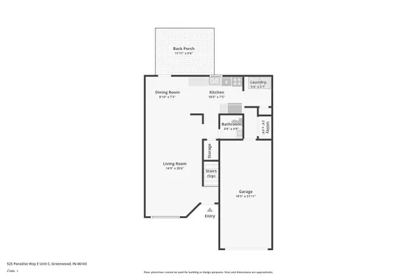 525 Paradise WAY E #C, Greenwood, IN 46143