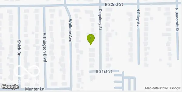 3130 N Dequincy ST, Indianapolis, IN 46218