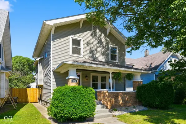 274 N Mount ST, Indianapolis, IN 46222