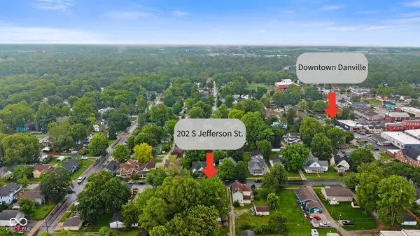 202 N Jefferson ST, Danville, IN 46122